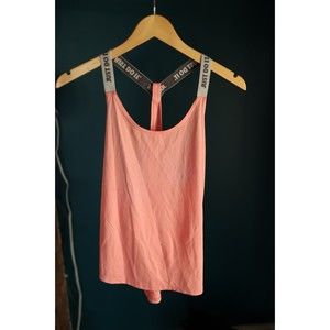 Nike Coral Women's Dry Performance Athletic Training Tank  Size Small